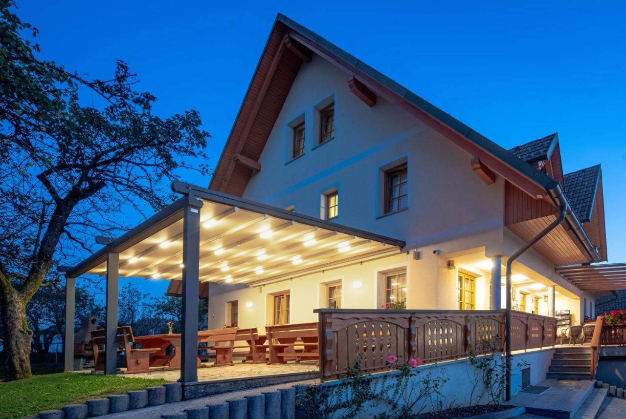Boutique Hotel Loka Škofja Loka Exterior foto