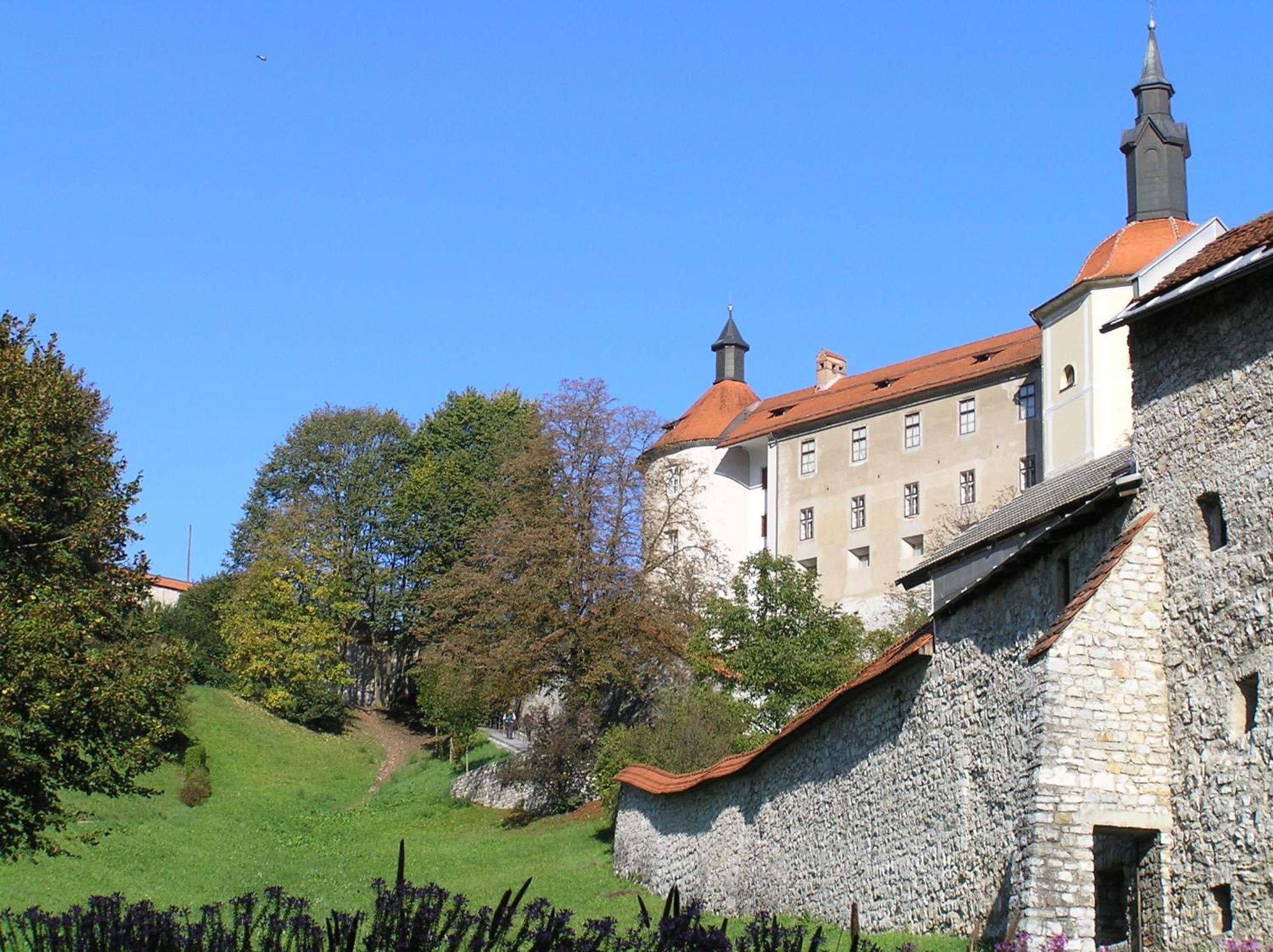 Boutique Hotel Loka Škofja Loka Exterior foto