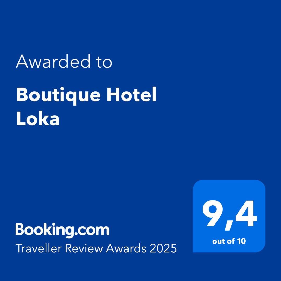 Boutique Hotel Loka Škofja Loka Exterior foto